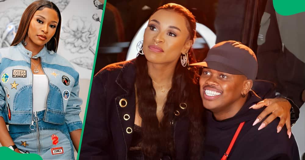 DJ Zinhle bought her husband Mörda a special gift on his birthday