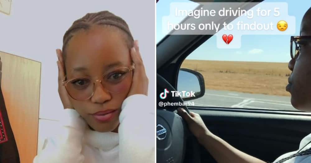 Woman drives 5 hours to surprise bae Woman drives 5 hours to surprise bae