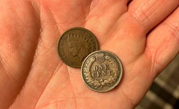 How much is a 1914 s penny worth today?