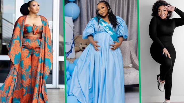 Thembisa Mdoda bounces back after son's birth with 'The Mommy Club' hosting gig