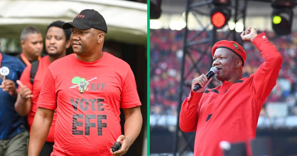 The EFF's secretary-general Marshall Dlamini has been convicted of assault GBH and malicious damage to property