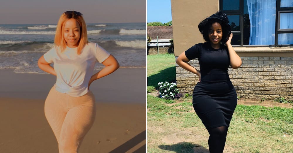 Curvy Woman Confidently Shows Off Her Body, “Embracing Every Fold