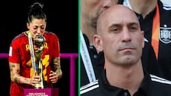 Spanish Football Federation boss Luis Rubiales apologises for controversial World Cup kiss after global outrage