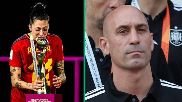 Spanish Football Federation boss Luis Rubiales apologises for controversial World Cup kiss after global outrage