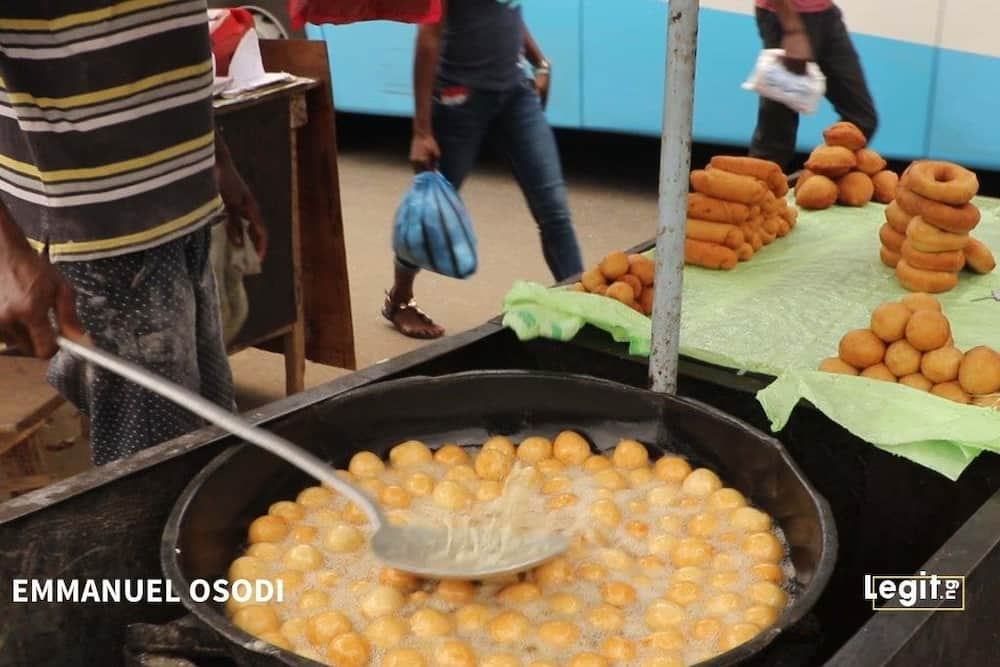 Puff-puff seller shares his life journey