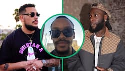 Nota Baloyi spills beans on strained Burna Boy and AKA friendship, SA reacts: "You're always there"