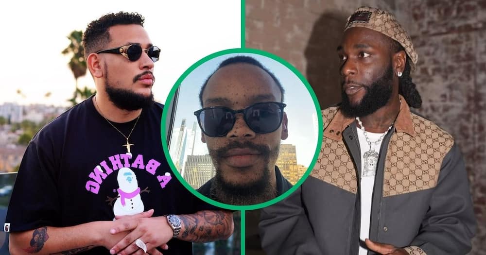 Nota Baloyi Spills Beans on Strained Burna Boy and AKA Friendship, SA ...