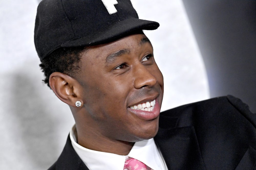 Tyler, The Creator at the You People premiere
