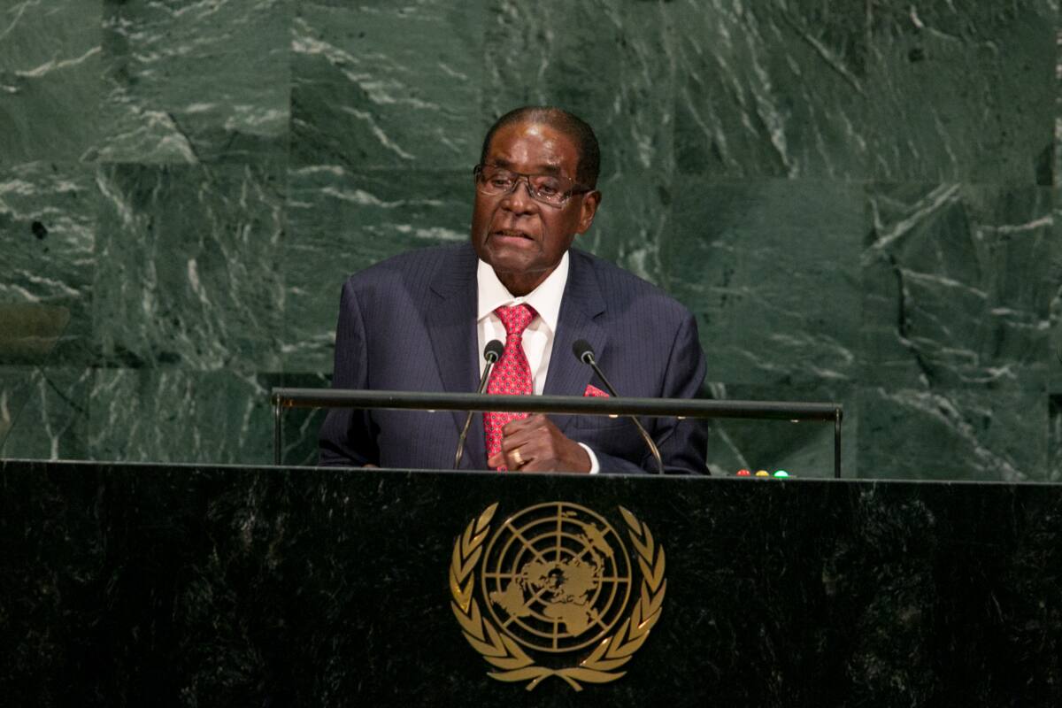 Robert Mugabe Biography, Death And Interesting Facts - Briefly.co.za