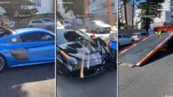 Expensive accident involving Ferrari 458 Speciale and Audi R8 leaves SA cringing: "Rich people problems"