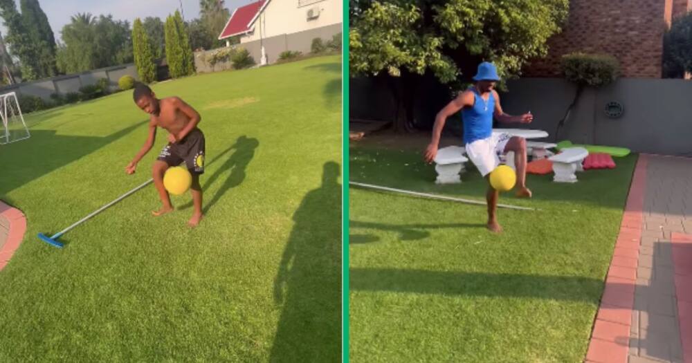 Former Kaizer Chiefs’ Striker Bernard Parker Bonds With Son Over ...