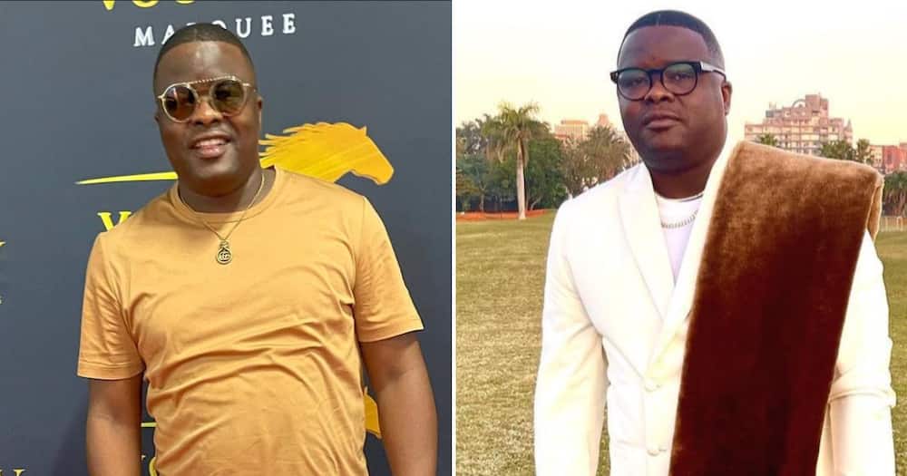 Maputo Sefoka was thrown out of Ayepyep by DJ Sumbody's former business partner.