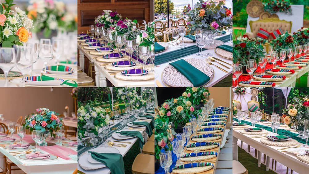 South Africa Wedding Decor