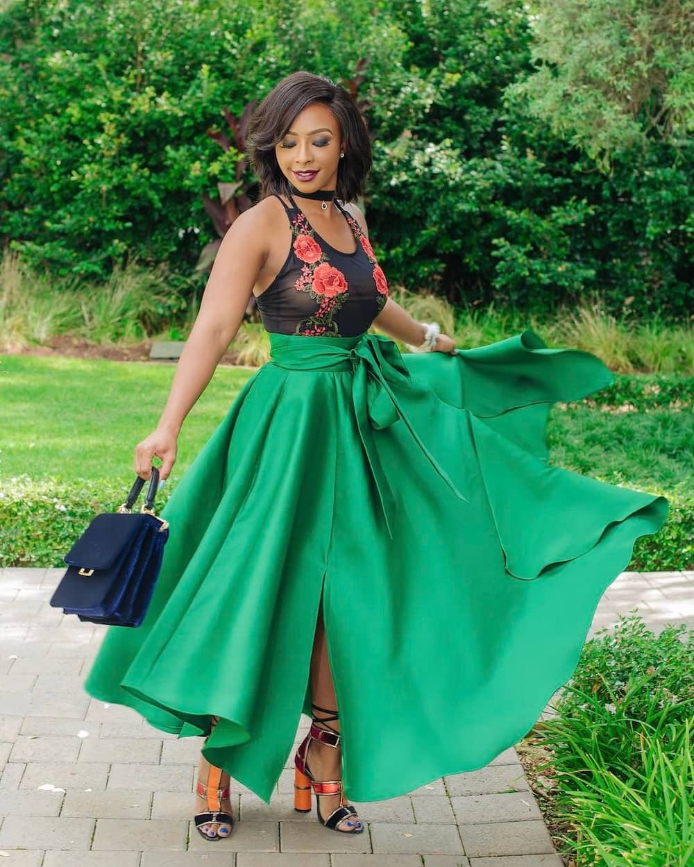 Boity Thulo flaunts her natural beauty serving major skin goals