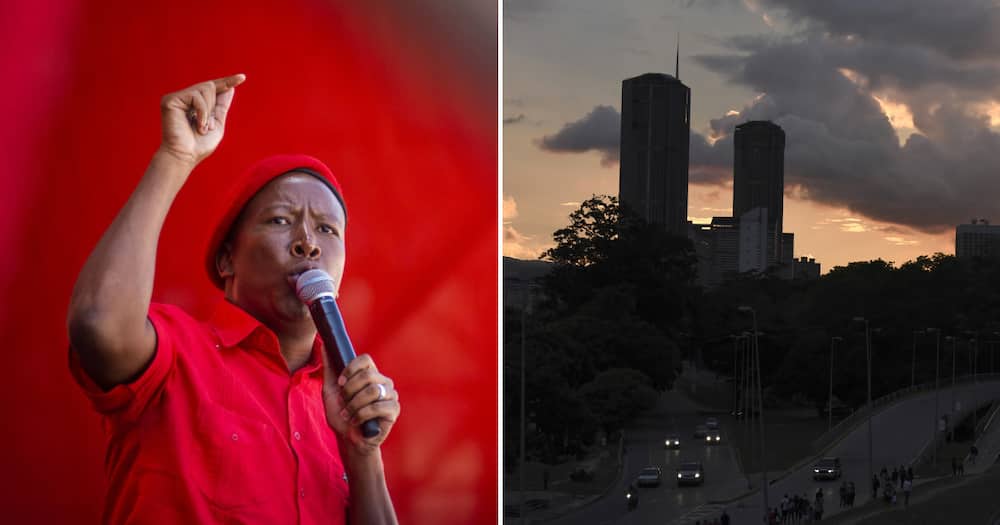 Julius Malema has warned that SA's power grid will collapse in two weeks