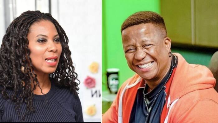Penny Lebyane accused of still having feelings for DJ Fresh after taking a petty swipe at him