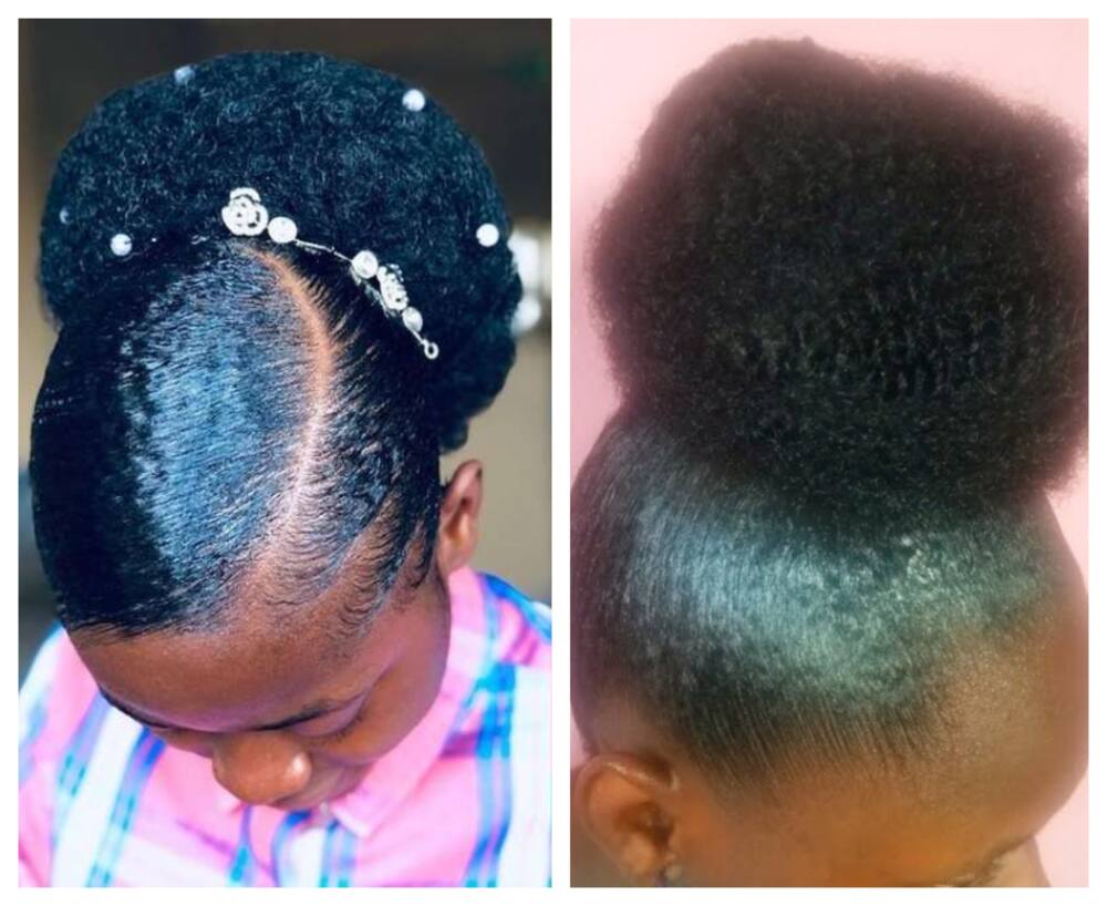 30 Trending Gel Up Hairstyles For Black Ladies In 2022 Za