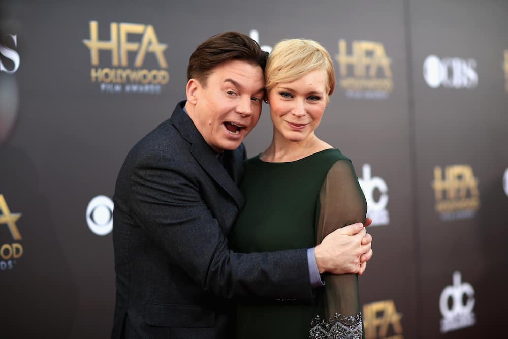 Mike Myers wife