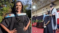Halala: Stunning young lady becomes UKZN's 1st deaf graduate, “I am able, you are able”