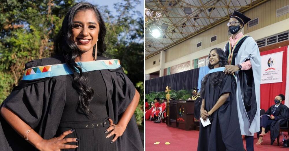 Stunning Lady, UKZN,1st Deaf Graduate