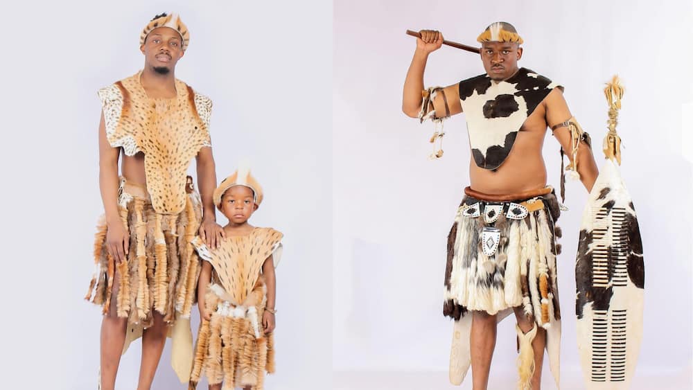 names of traditional Zulu attire