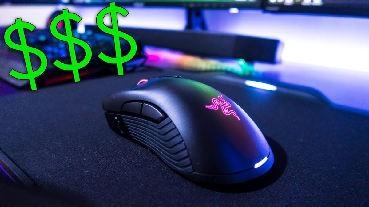 most expensive gaming mouse 2021