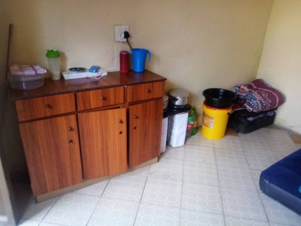 A woman shared what her one-room looks like as a woman trying to make it in life.