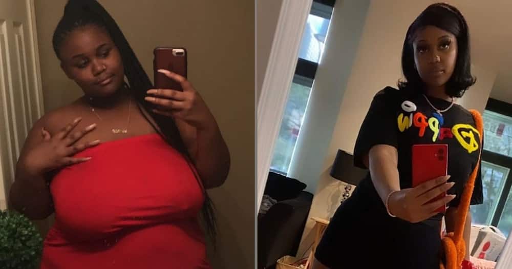Beautiful Lady, Weight Loss Transformation, South Africa