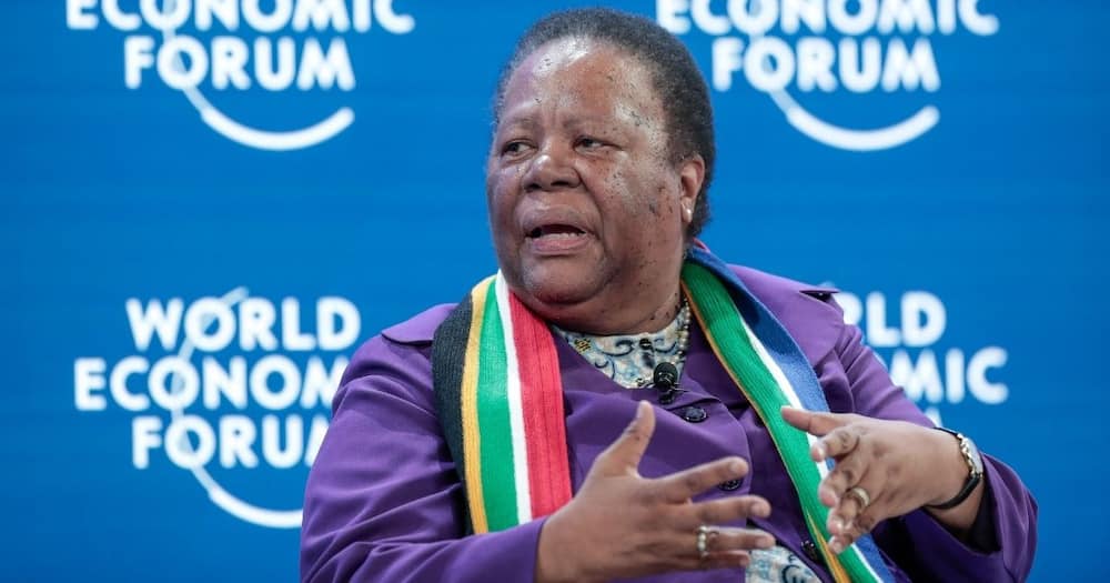 Naledi Pandor, SA won't cut ties with Israel but still supports Palestine