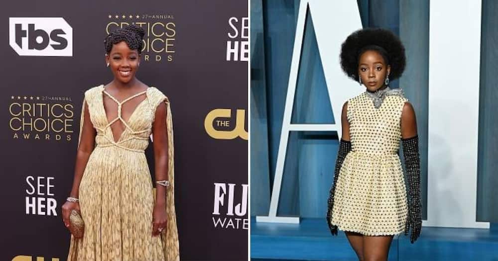 Thuso Mbedu, Red Carpet, Vanity Fair After Party, Gucci