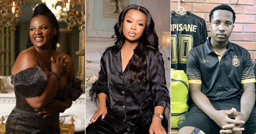 Shauwn Mkhize, Sithelo Shozi, Andile Mpisane, Tamia Louw, Proposal, Drama, Rumours, Addressed