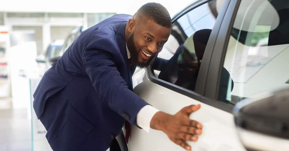 A car salesman's income stunned SA