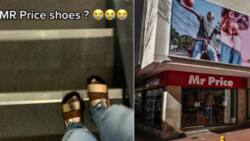 Mr Price shoes have lady complaining, TikTok video records sound they make when walking and has Mzansi howling
