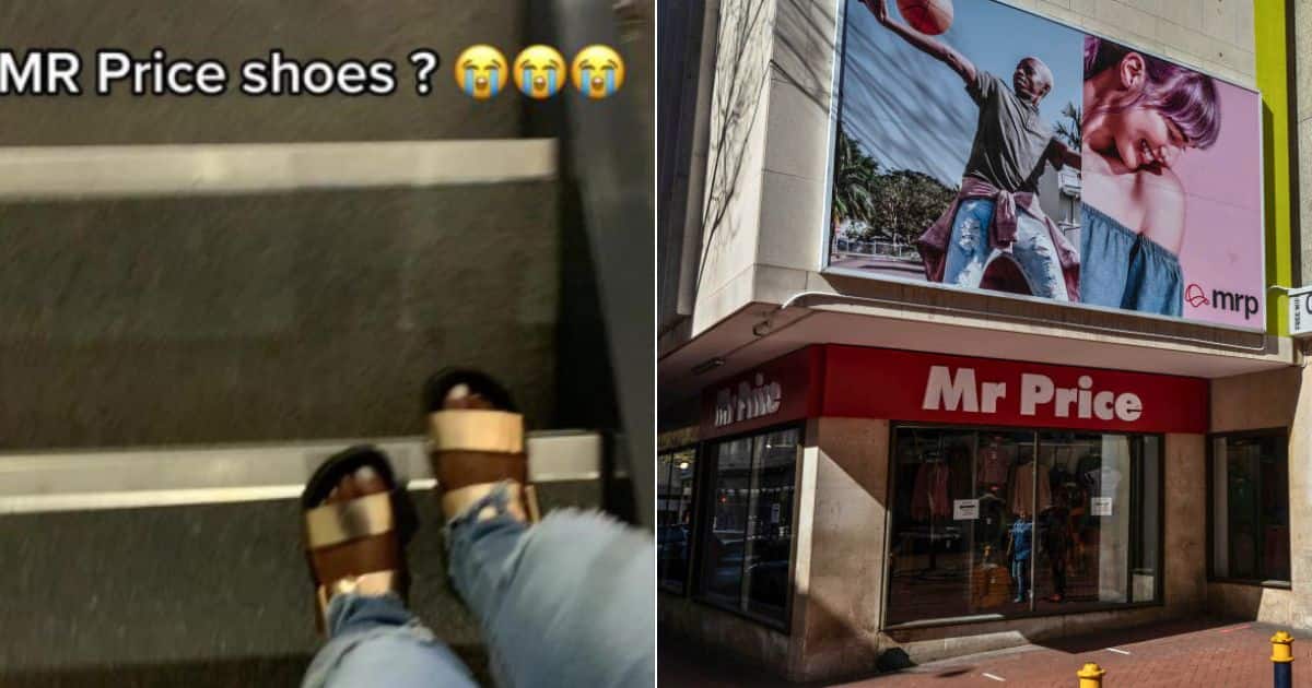 Woman in Mr Price heels goes viral, prompting comments on snazzy footwear -  DFA