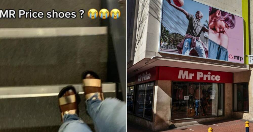 Mr Price Shoes Have Woman Complaining As TikTok Records Sound They Make ...