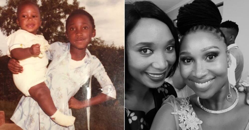 sister, love, picture, beautiful, then vs now