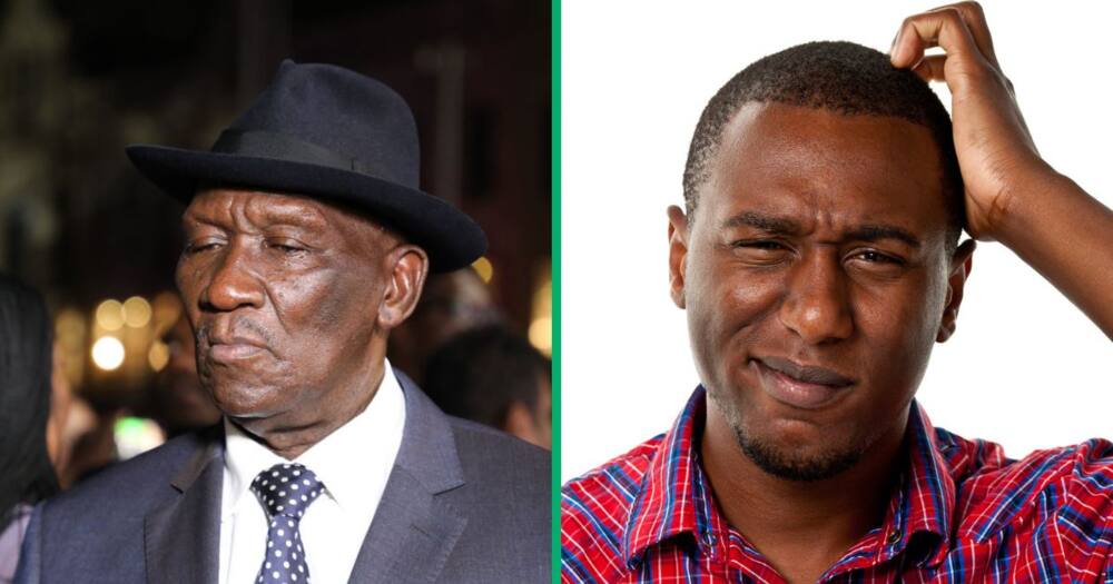 Police Minister Bheki Cele confused South Africans when it was revealed that he and his assistant spent R479 000 in France
