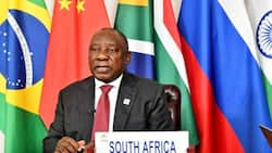 Cyril Ramaphosa calls for nations to stop arming Israel and Hamas, asks for ceasefire in the region