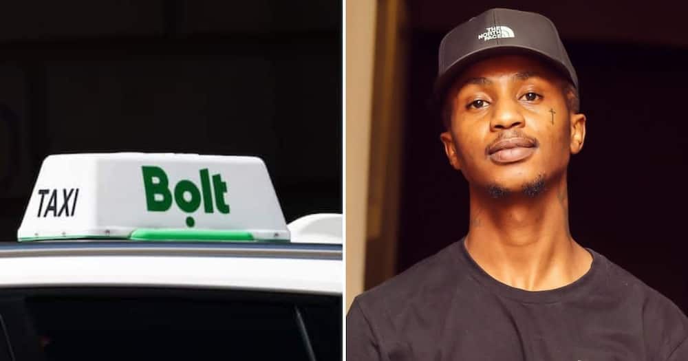 Emtee has called out Bolt for allegedly hiring ex-convicts.
