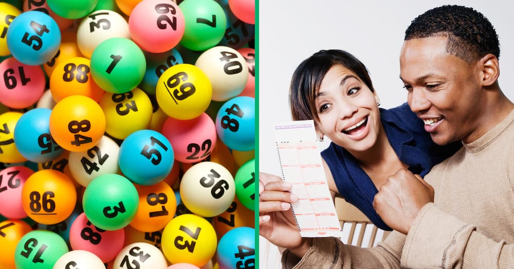 Couple checks winning lottery ticket