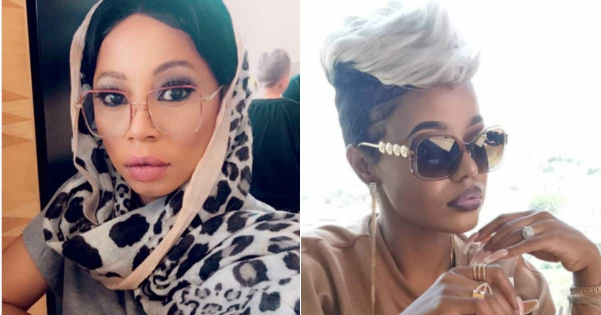 Kelly Khumalo Opens Up About Shutting Door On Sister Zandile Za 5298