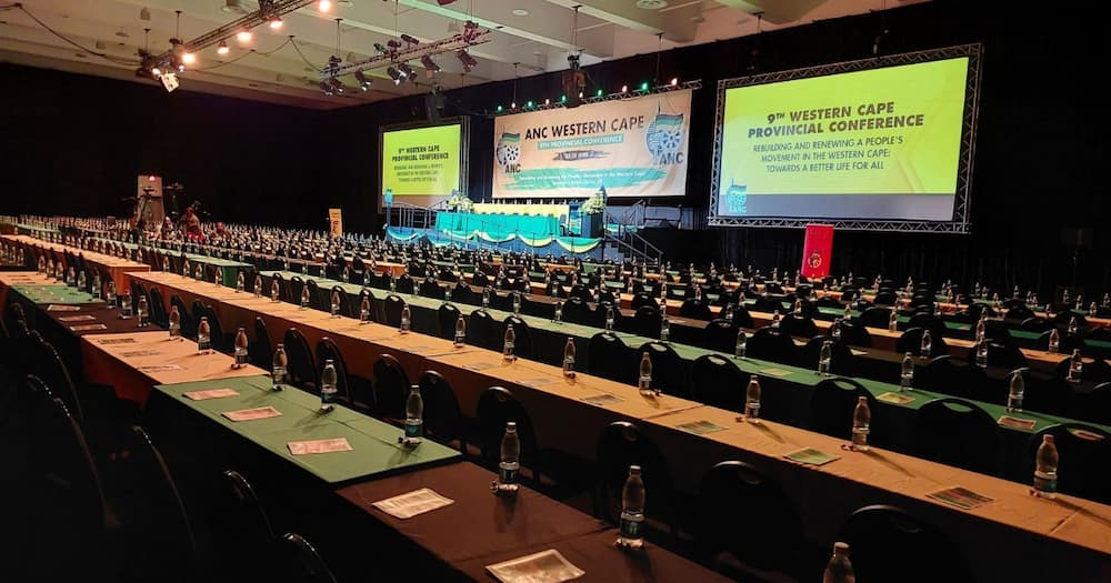 The ANC Western Cape Conference was delayed