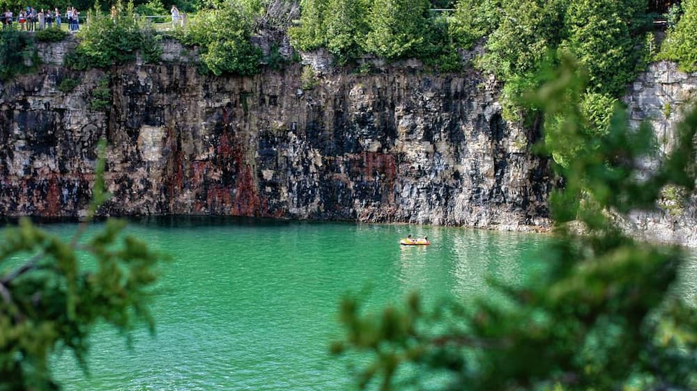 Elora Quarry Conservation Area