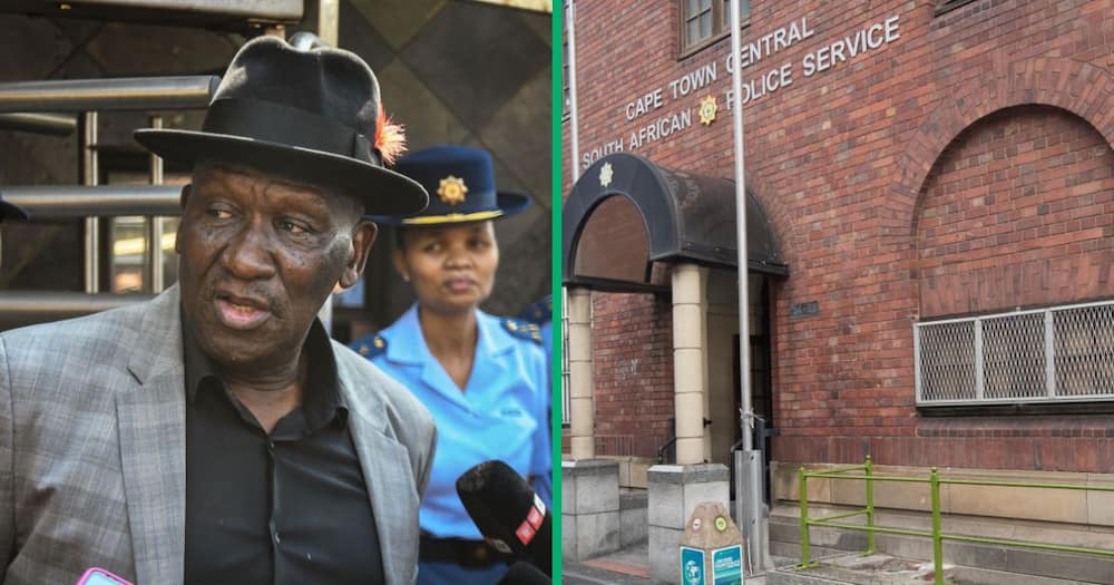 Minister of Police Bheki Cele released the crime stats for the second quarter of the 2023/2024 period
