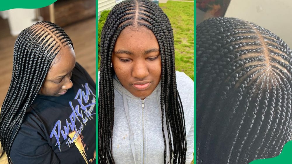 Which braids make you look younger?