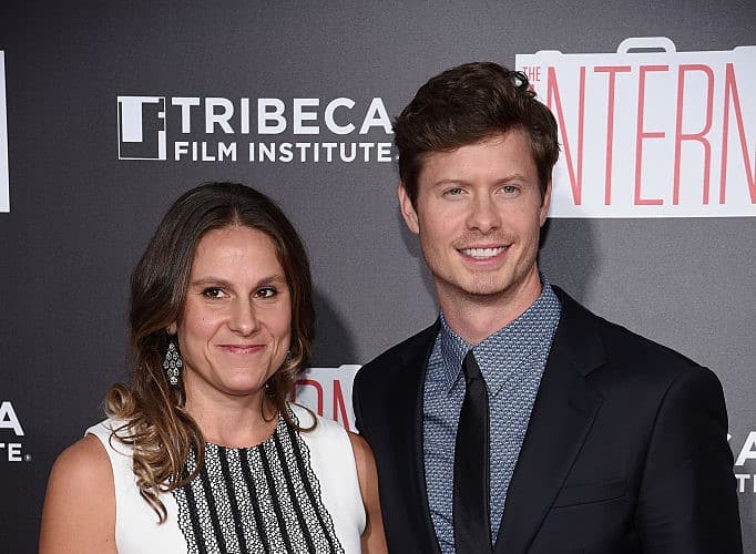 Who is Anders Holm’s wife?