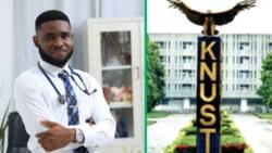 Joseph Appiyah: Former Prempeh College student earns medical degree from KNUST, folks praise him