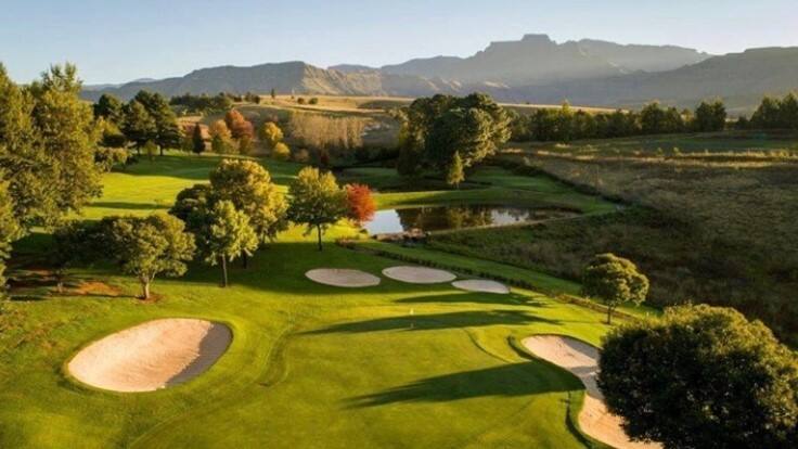 Links golf courses in South Africa