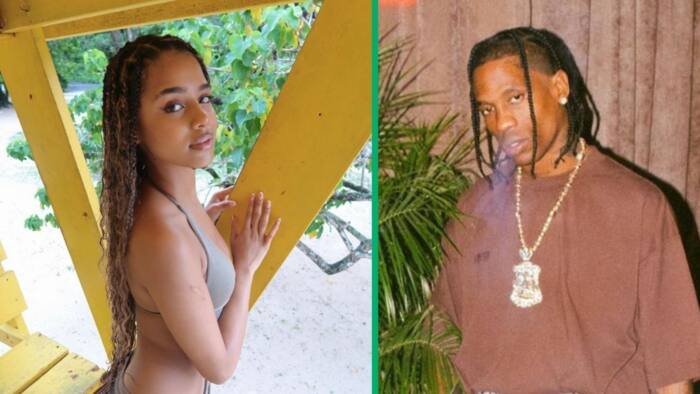 Tyla taps Travis Scott in unexpected 'Water' remix feature, fans unimpressed: "Fun while it lasted"