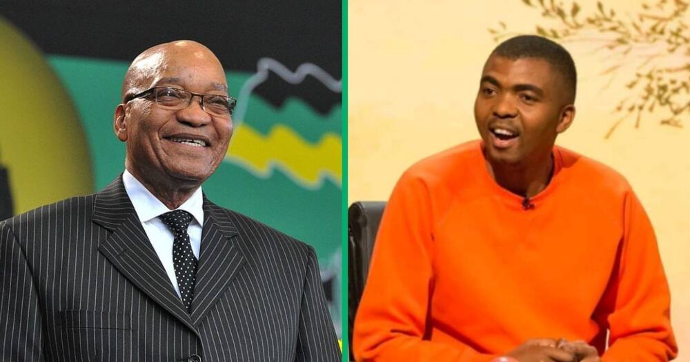 Loyiso Gola slams Jacob Zuma